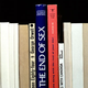 Illustration for article titled Profound and hilarious poetry written by arranging book spines